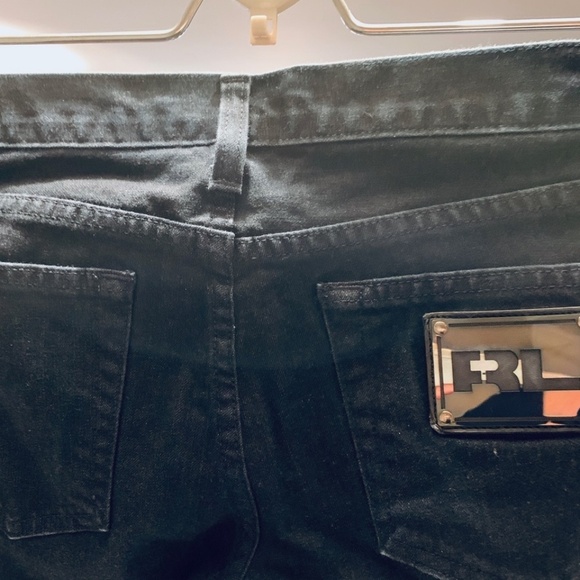 Navy Blue Ralph Lauren 380 Jeans pants size 29 - Picture 2 of 6